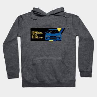 Impreza 22B STi Hoodie